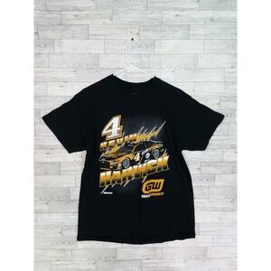 Kevin Harvick‎ #4 Grave Digger Nascar T Shirt Stewart Haas Size Large L